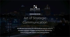 Desktop Screenshot of joycookpr.com